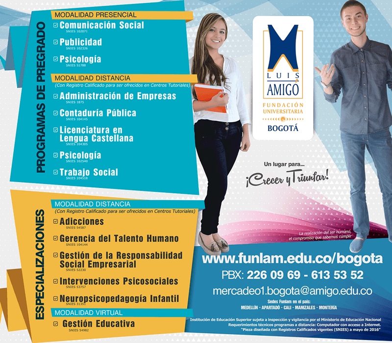 Funlam outdoor advertising hoarding with vibrant colors and educational message.