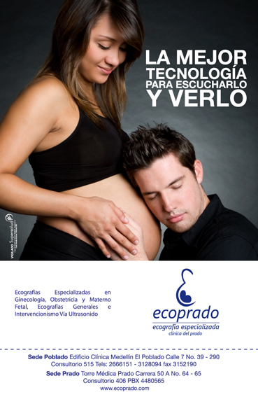Ecoprado and Clínica del Prado digital advertising campaign for Ads Medical Directory