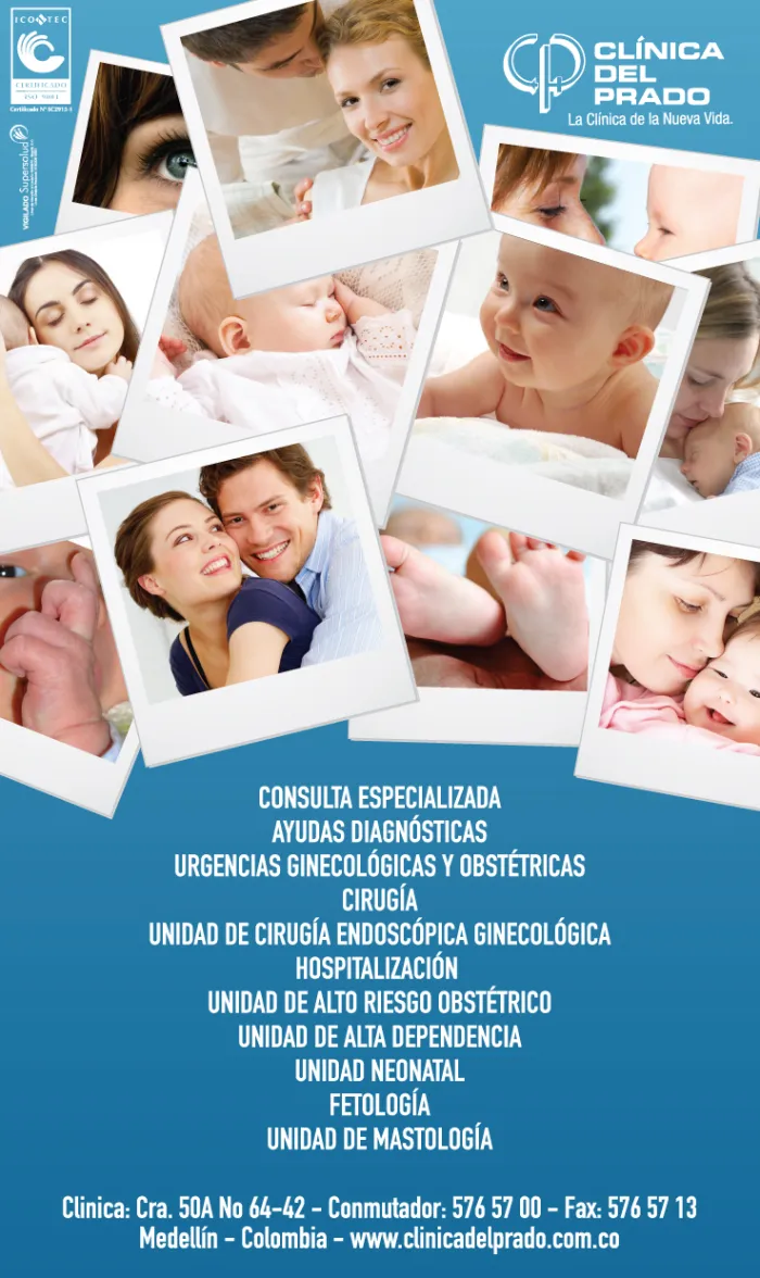 Clínica del Prado digital advertising campaign for Ads Medical Directory.